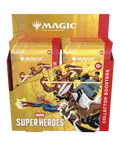 Marvel Super Heroes - Collector Booster Display - Marvel Super Heroes (MSH)