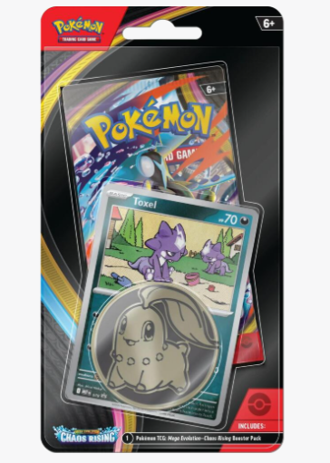 Chaos Rising Single Pack Blister [Toxel] - ME04: Chaos Rising