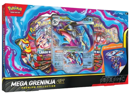 Pokemon TCG Mega Greninja ex Premium Collection