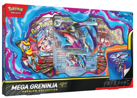 Pokemon TCG Mega Greninja ex Premium Collection