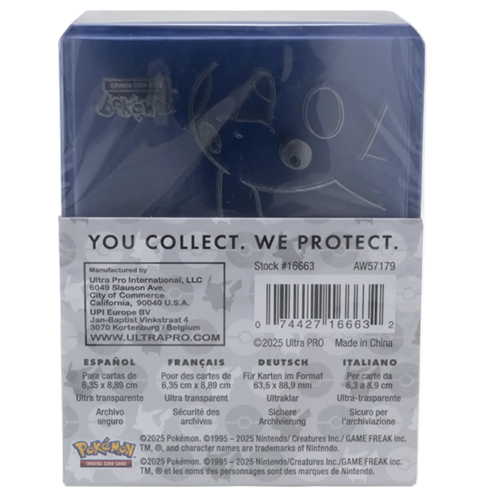 Topload Sleeve: 3x4 Toploader Combo-Pokemon- Pikachu (25 sleeves + 25 toploads)