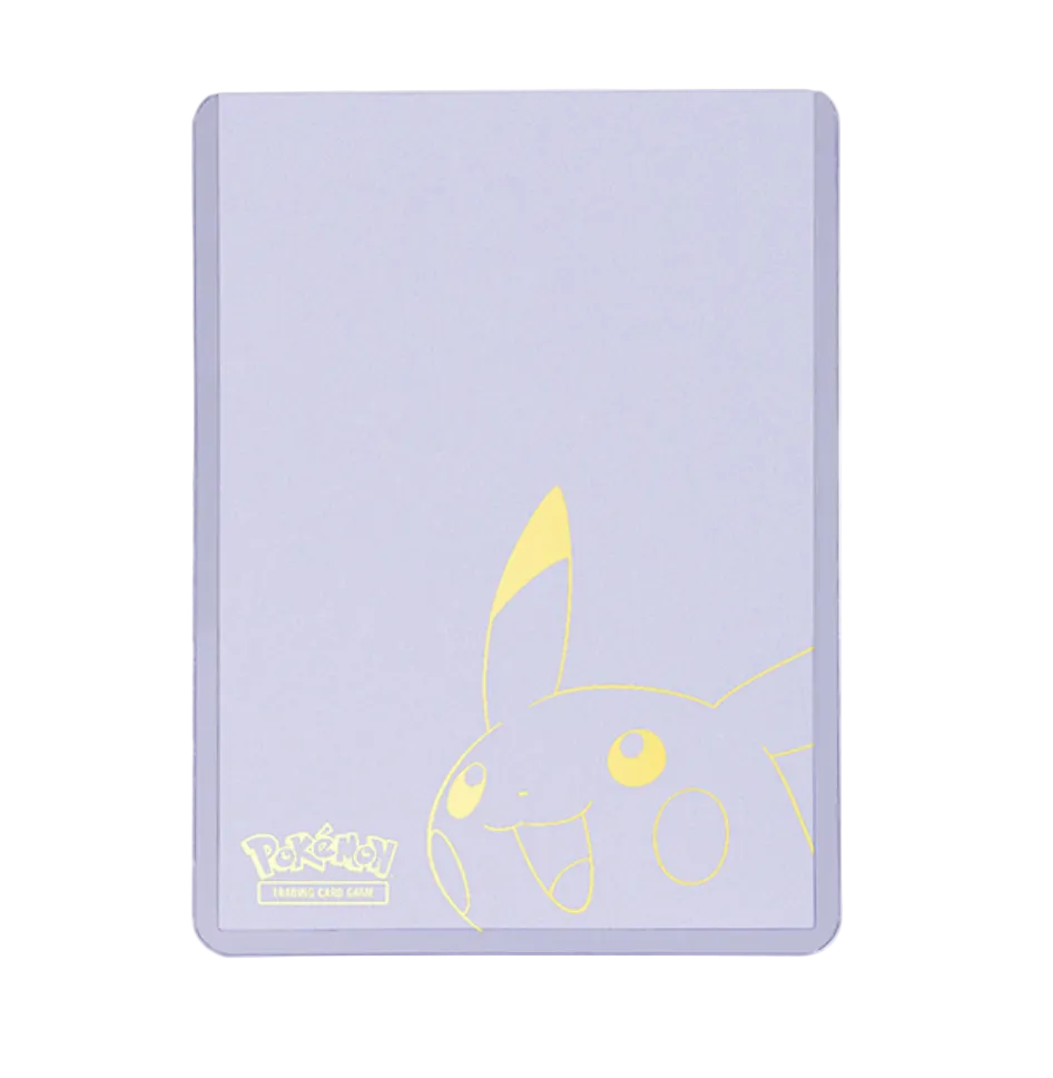 Topload Sleeve: 3x4 Toploader Combo-Pokemon- Pikachu (25 sleeves + 25 toploads)