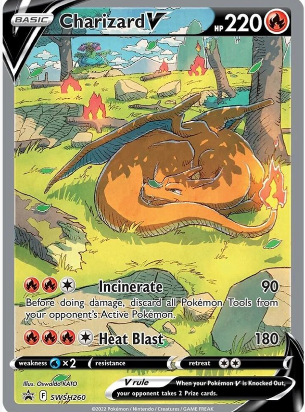Charizard V (SWSH260) SWSH Promo