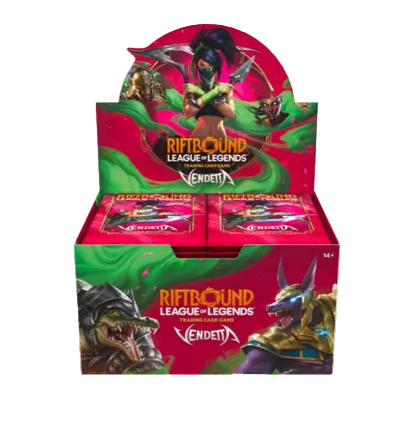 Riftbound: League of Legends TCG – Vendetta Booster Display (PREORDER)