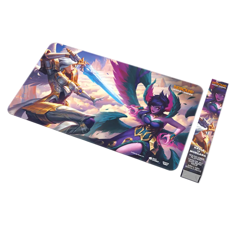 Riftbound TCG: Vendetta – Kayle vs. Morgana Playmat