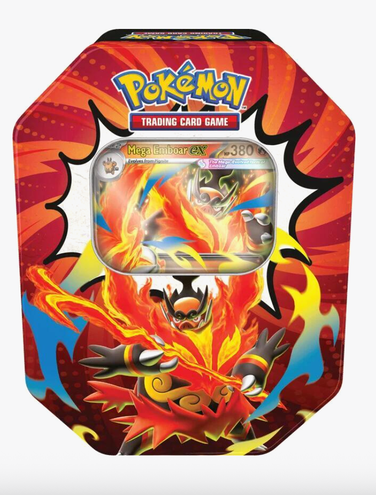 Ascended Heroes Tin (random variant 1 of 3)