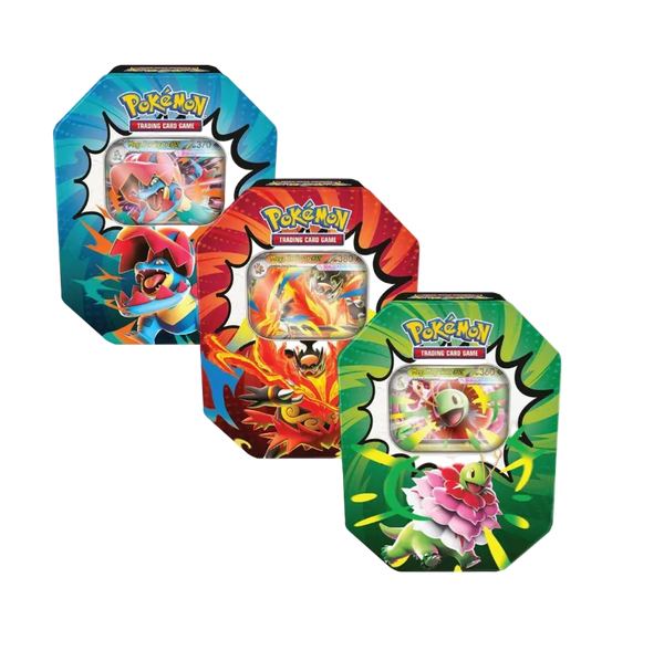 Pokemon TCG: Mega Evolution—Ascended Heroes Random Tin (1 of 3)