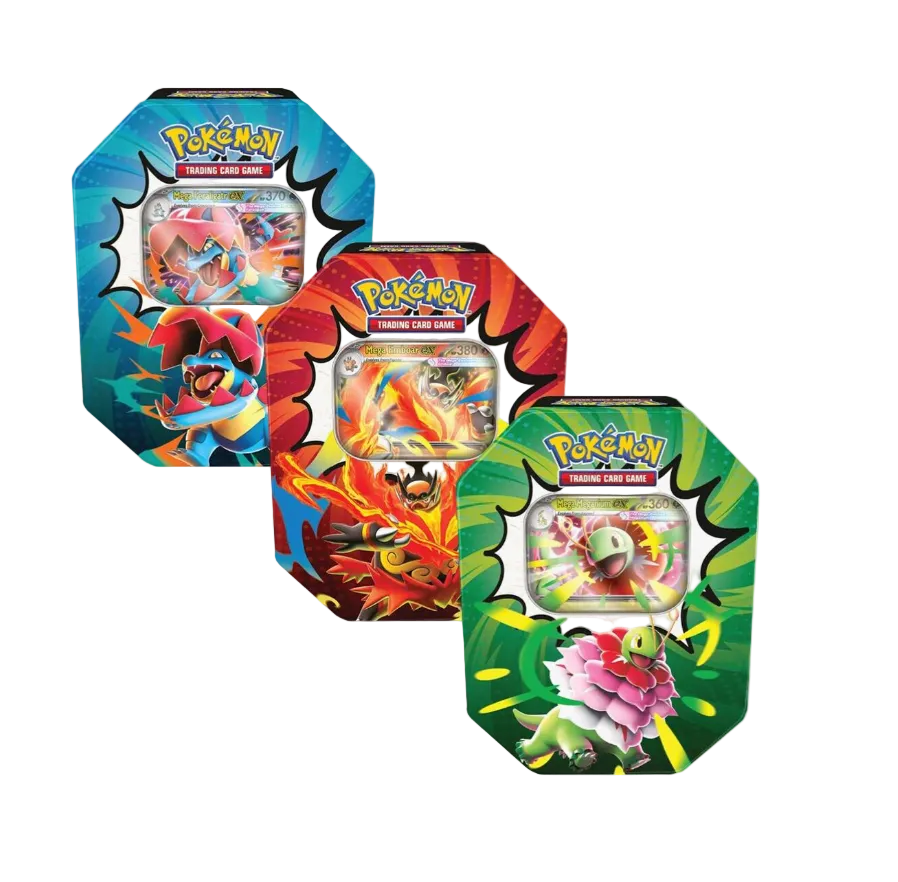 Pokemon TCG: Mega Evolution—Ascended Heroes Random Tin (1 of 3)