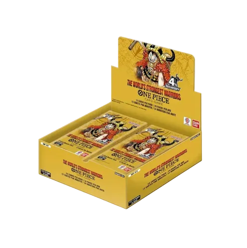 One Piece Card Game:  OP-17 The World’s Strongest Warriors Booster Box