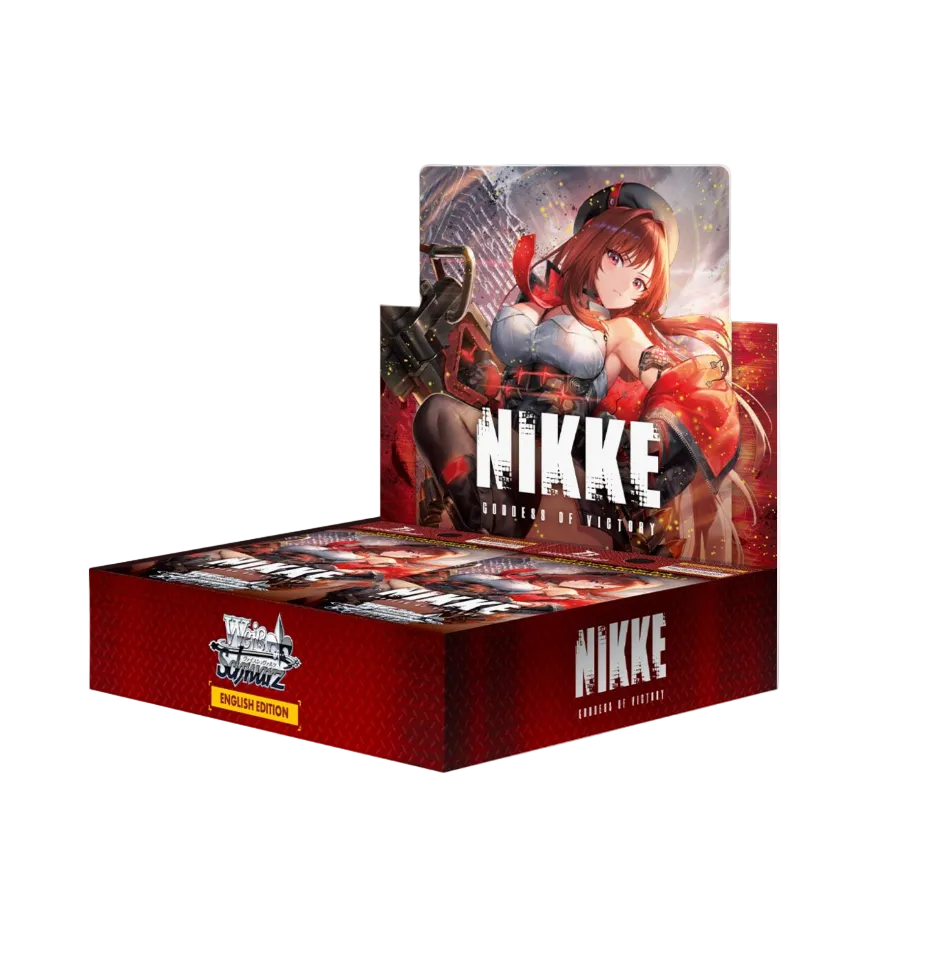 Weiss Schwarz: GODDESS OF VICTORY - NIKKE Vol.2 Booster Box
