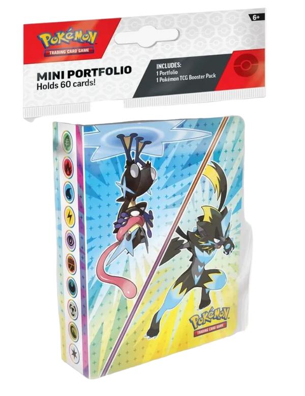 Pokemon TCG: Pitch Black Mini Portfolio (has 1 pack)