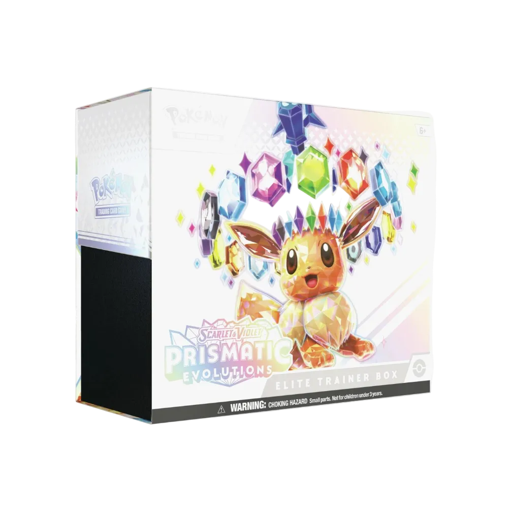 Pokemon TCG: Prismatic Evolutions ETB