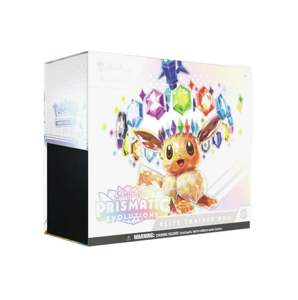 Prismatic Evolutions Elite Trainer Box - SV: Prismatic Evolutions
