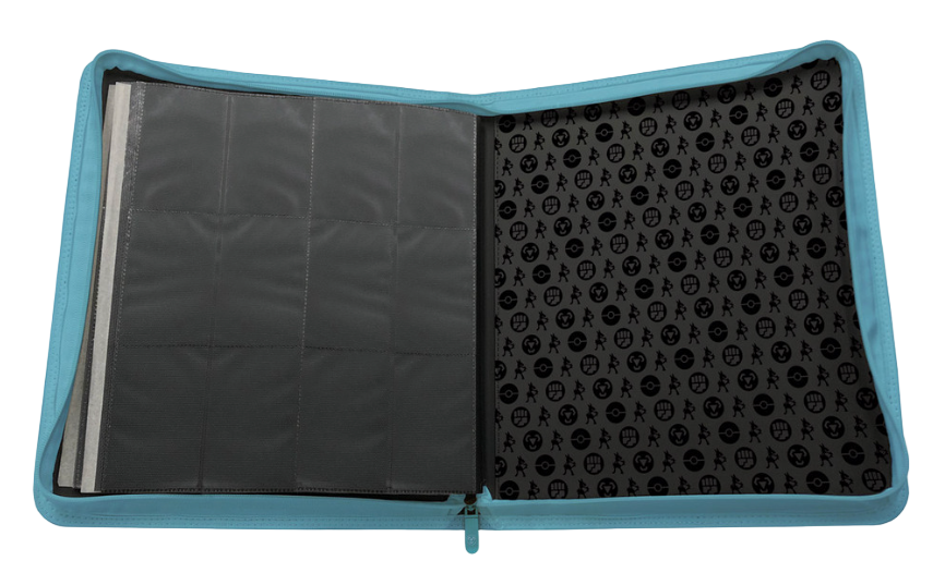Elite Series Lucario 12-Pocket Zippered PRO Binder for Pokemon (Restock Preorder)