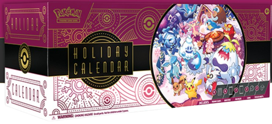 Pokémon TCG: Holiday Calendar 2025