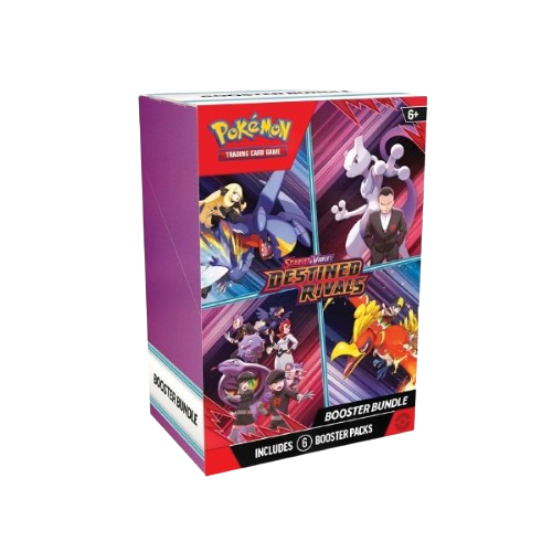 Pokemon TCG: Scarlet & Violet - Destined Rivals Booster Bundle (6)