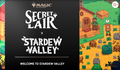 MTG Secret Lair Drop: Secret Lair x Stardew Valley: Welcome to Stardew Valley - Non-Foil Edition