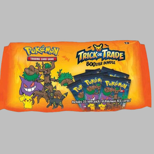 Pokémon TCG: Trick or Trade 2024 BOOster Bundle
