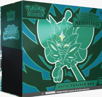 Pokémon TCG: Scarlet & Violet — Twilight Masquerade Elite Trainer Box (SV06)